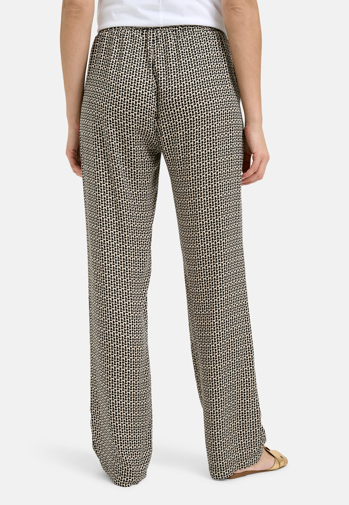 Calculation Print Pants