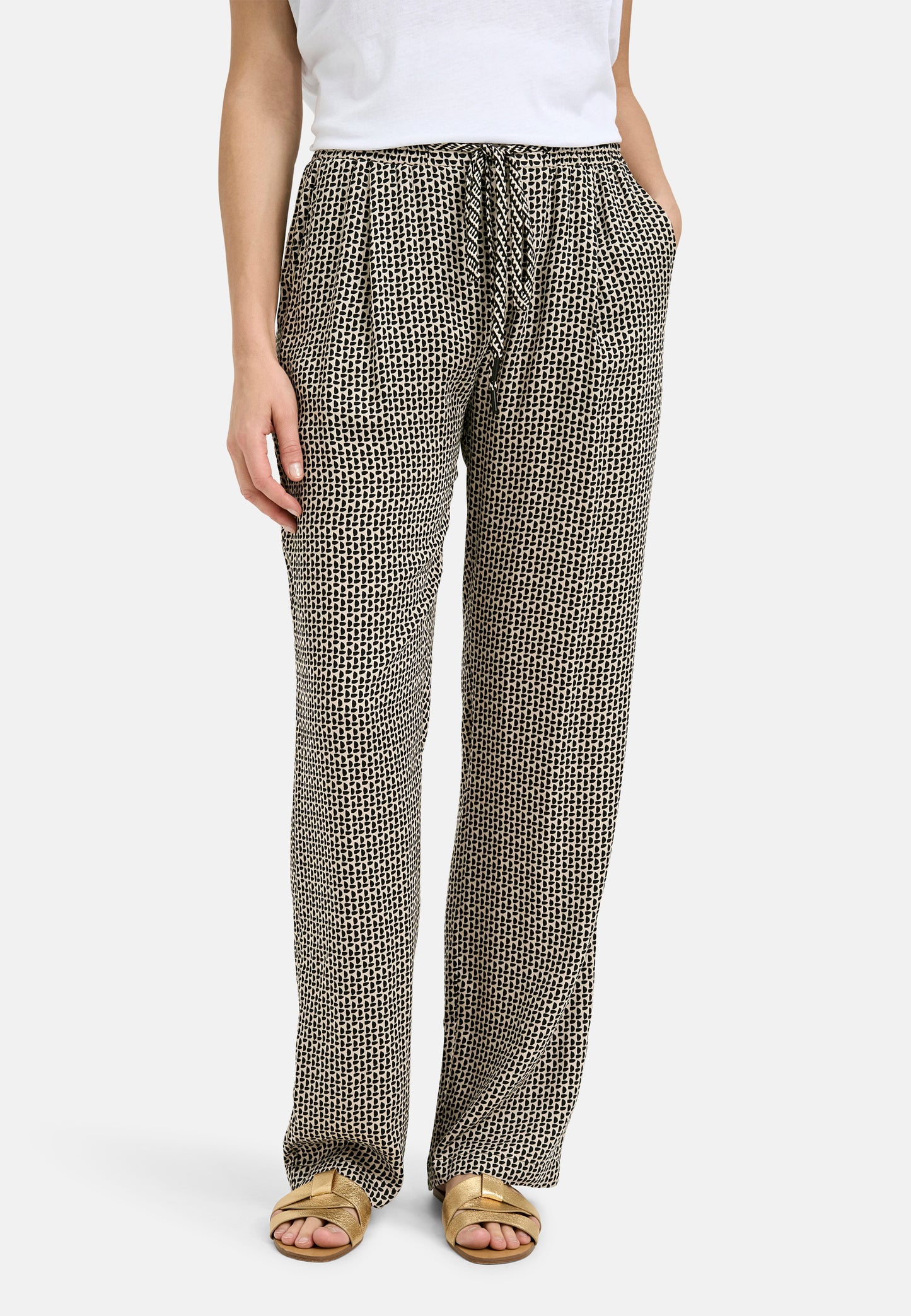 Calculation Print Pants