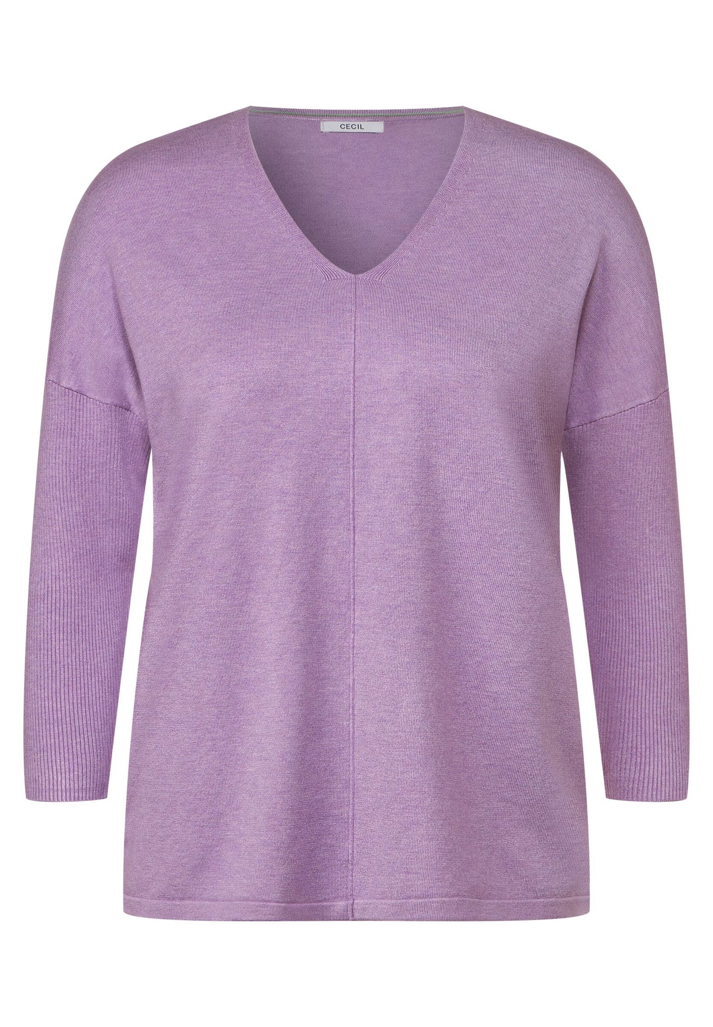 3/4 Feinstrick Pullover