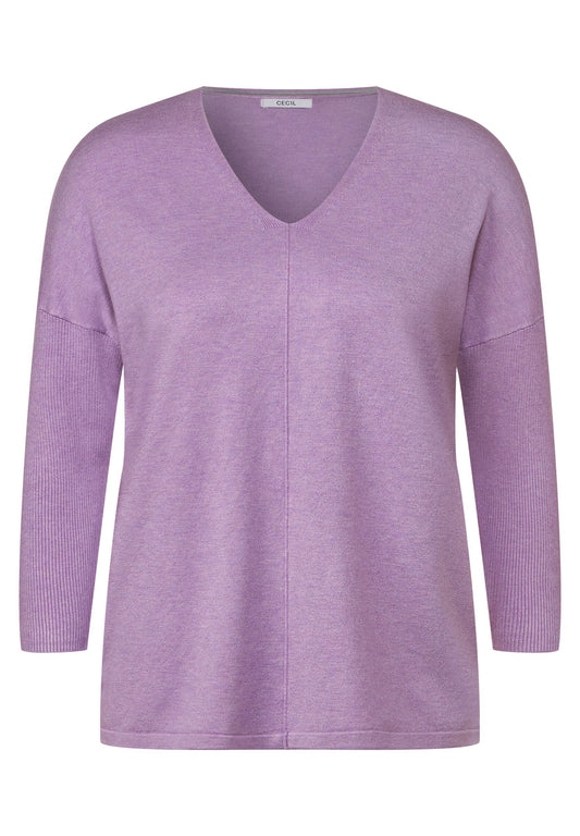 3/4 Feinstrick Pullover