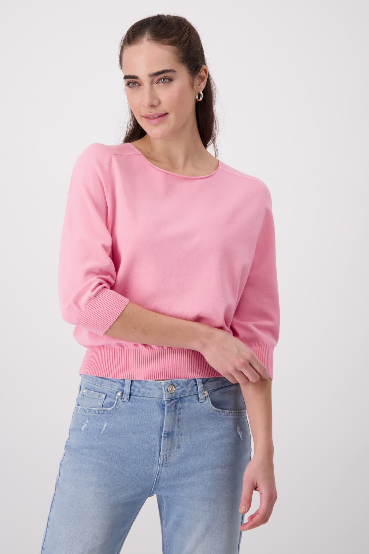 Pullover, pink smoothie