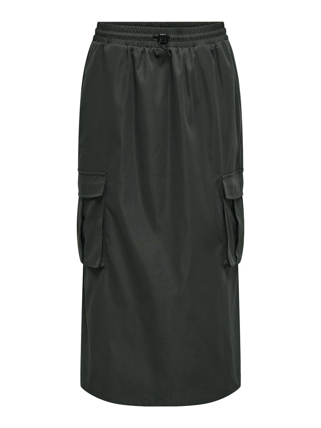 ONLCASHI CARGO LONG SKIRT WVN NOOS