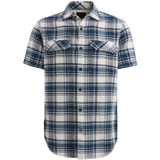 Short Sleeve Shirt Matt Dobby Weave Cedric