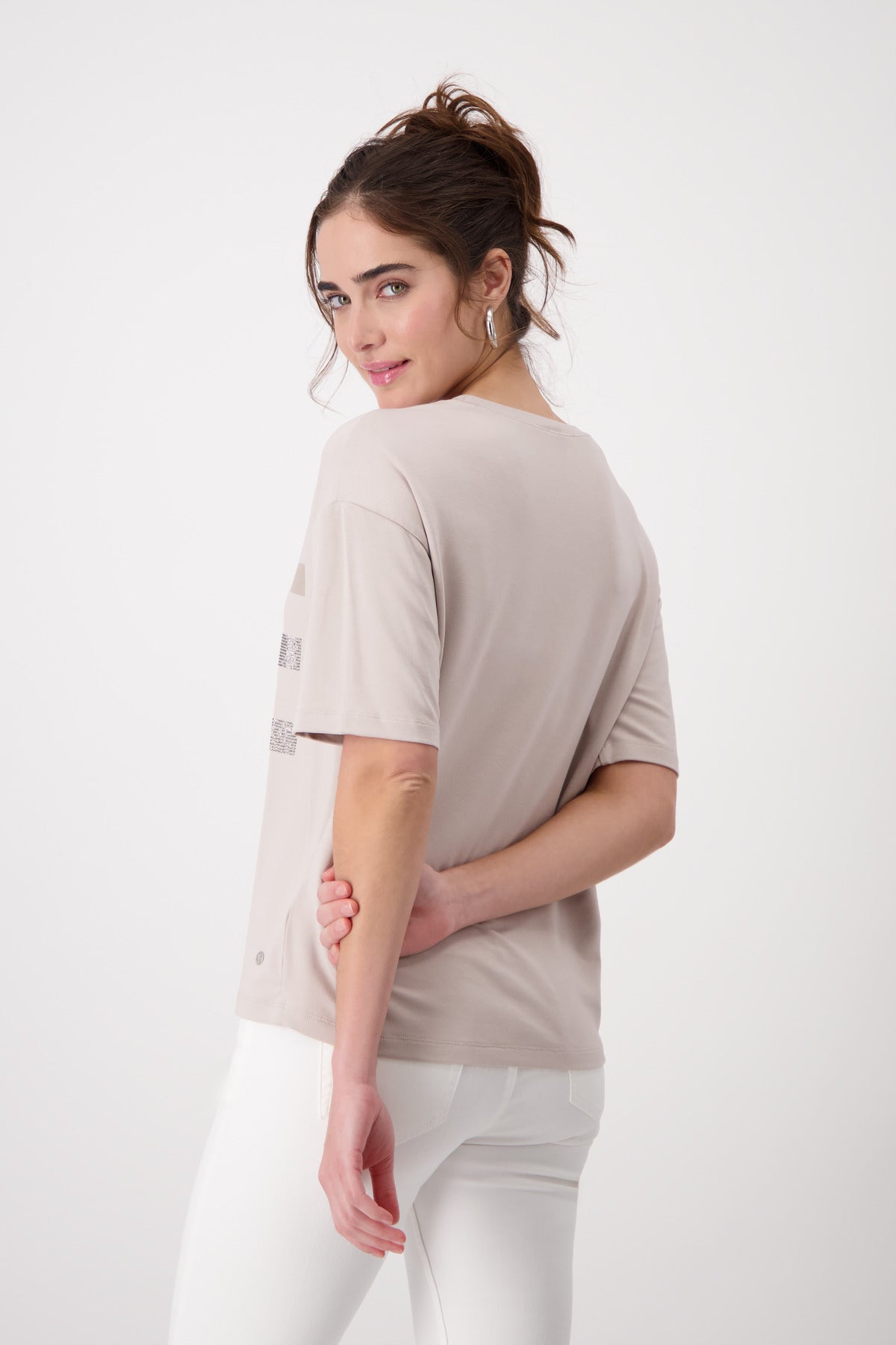 T-Shirt, hazel