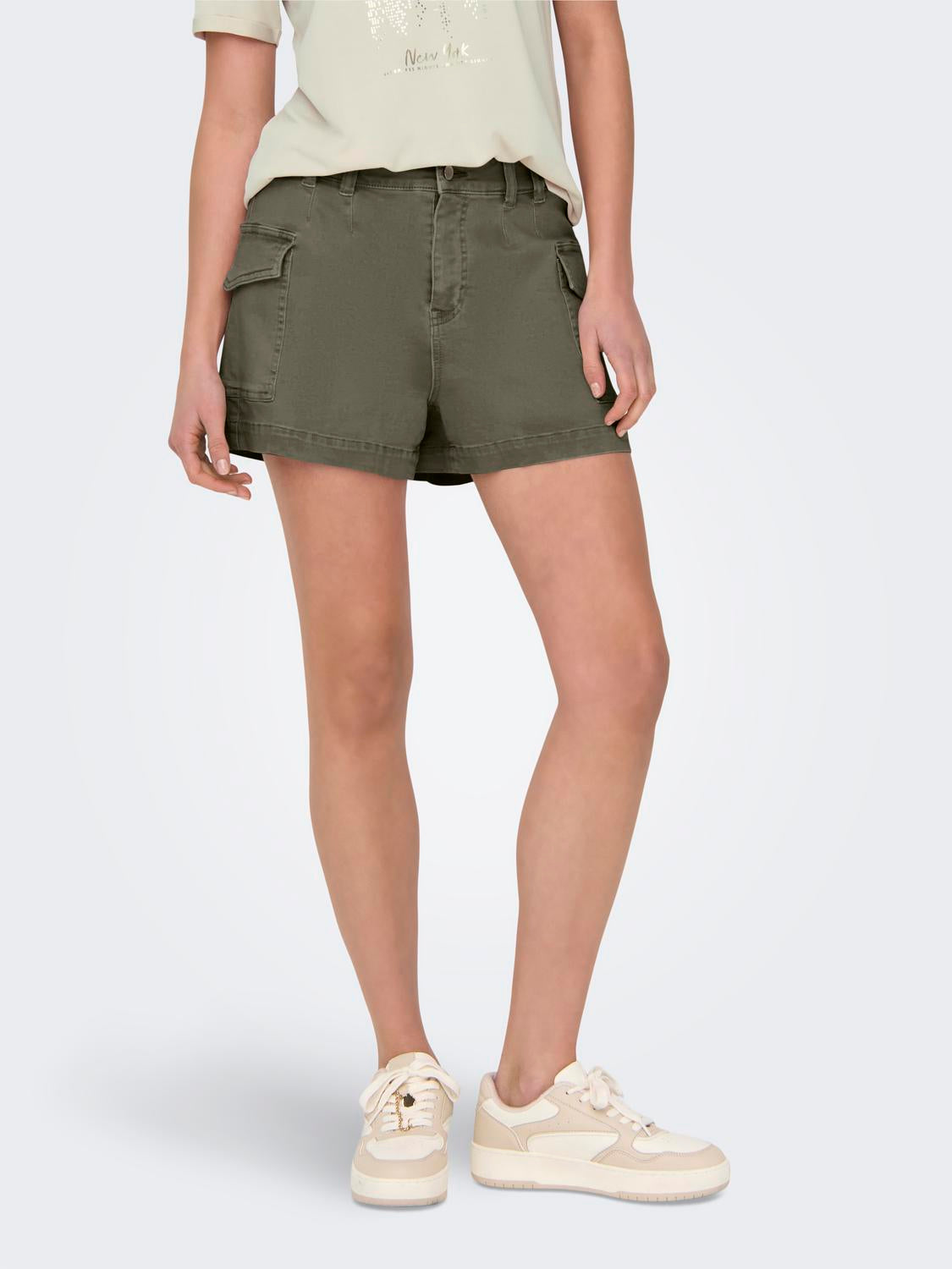 ONLMISSOURI LIFE HW CARGO SHORTS PNT