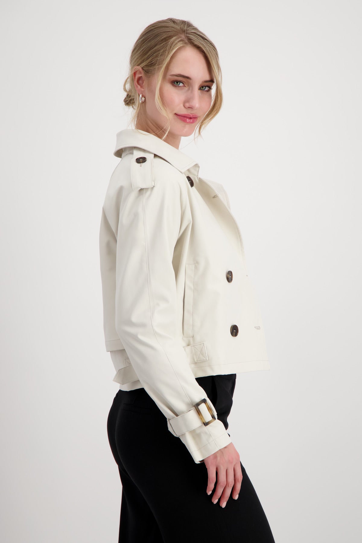 Jacke, marmor