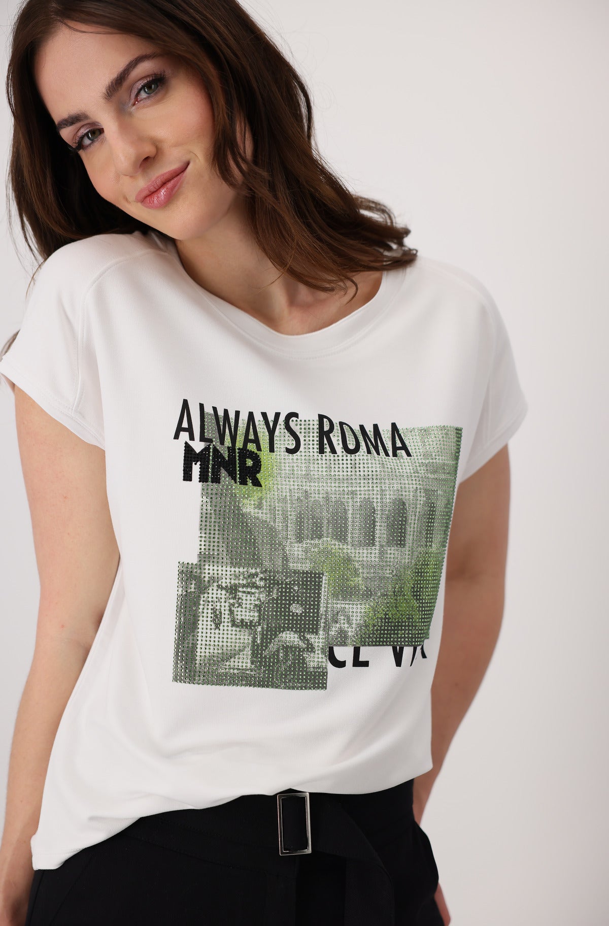 T-Shirt, weiss