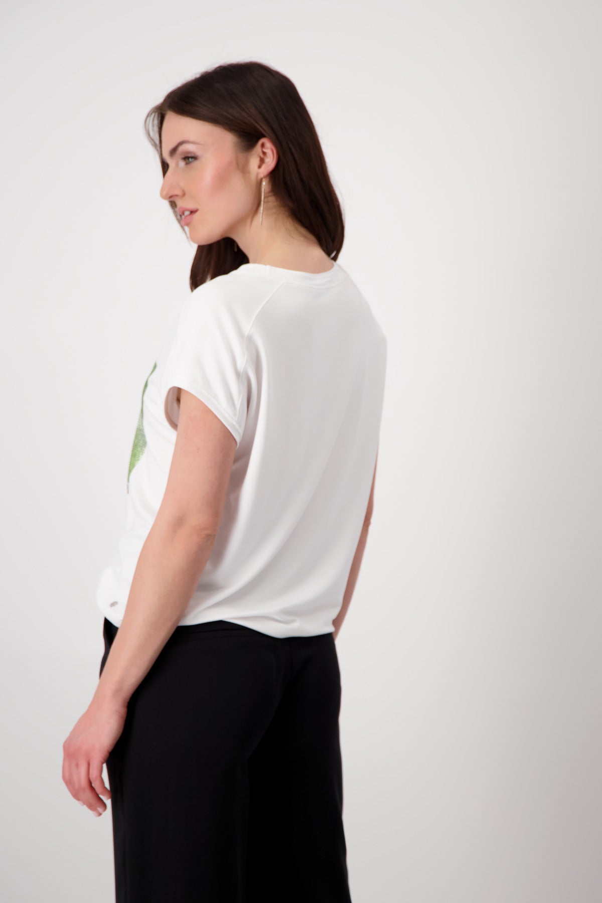T-Shirt, weiss