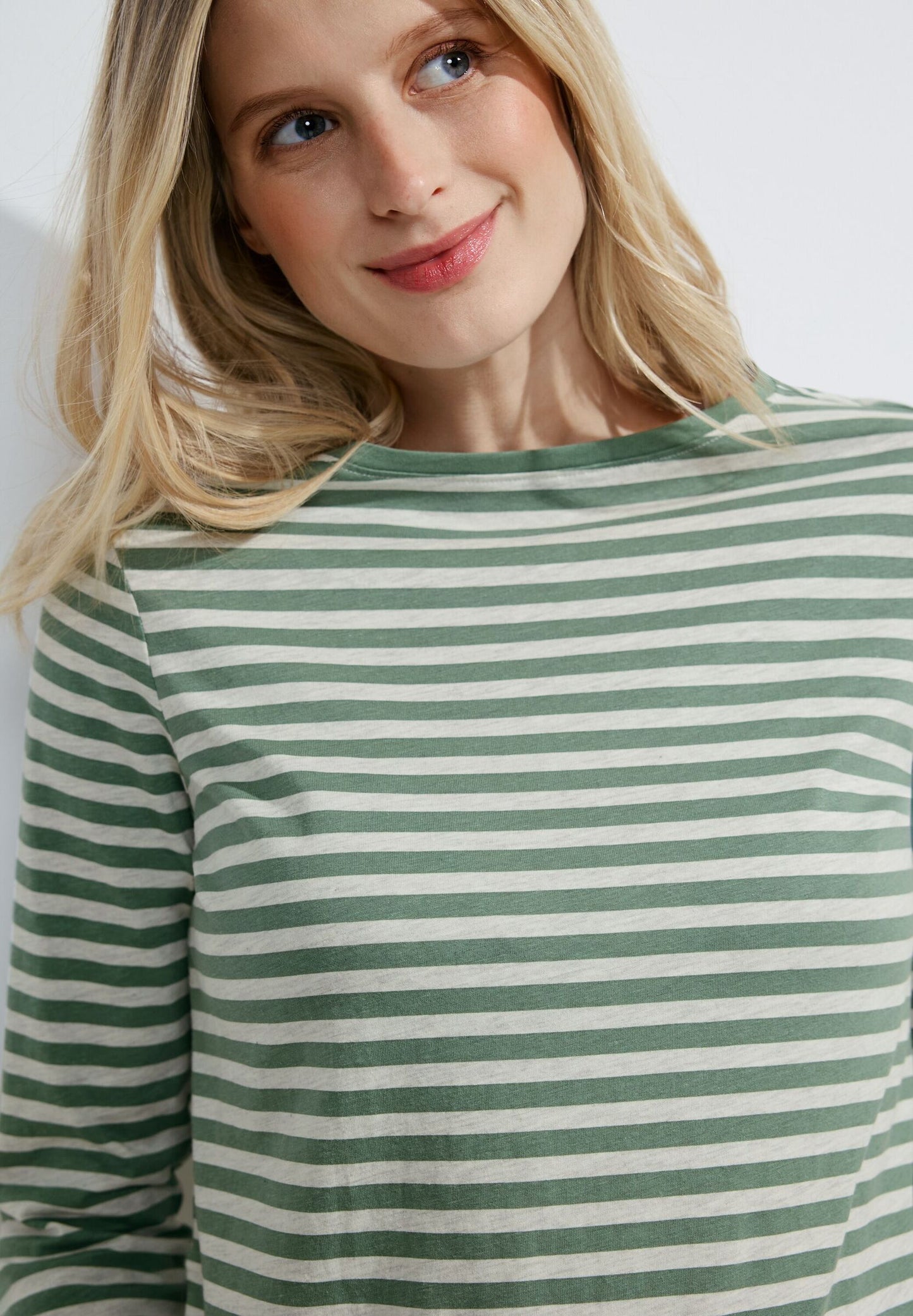 Shirt mit Streifen