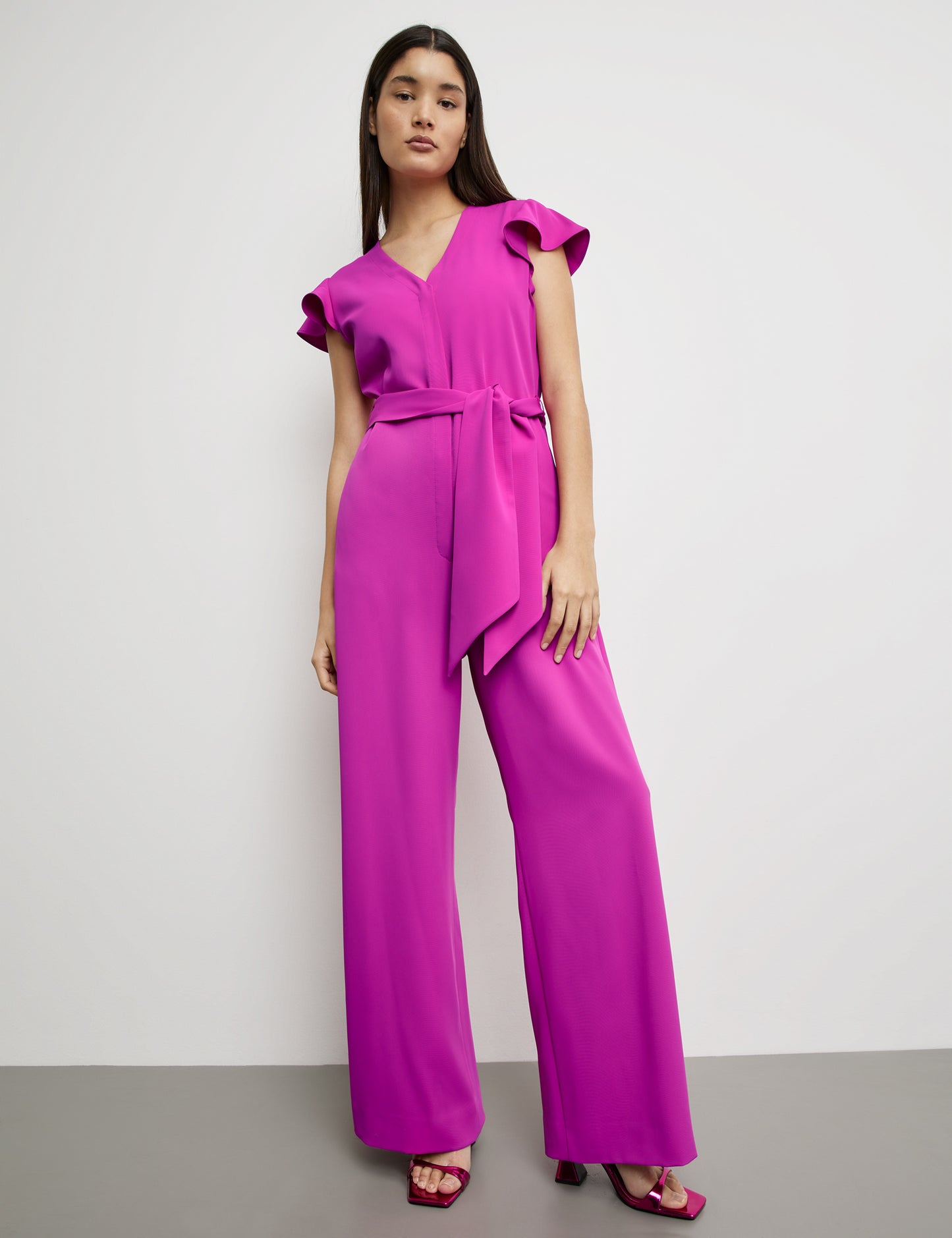 JUMPSUIT GEWEBE/STRI