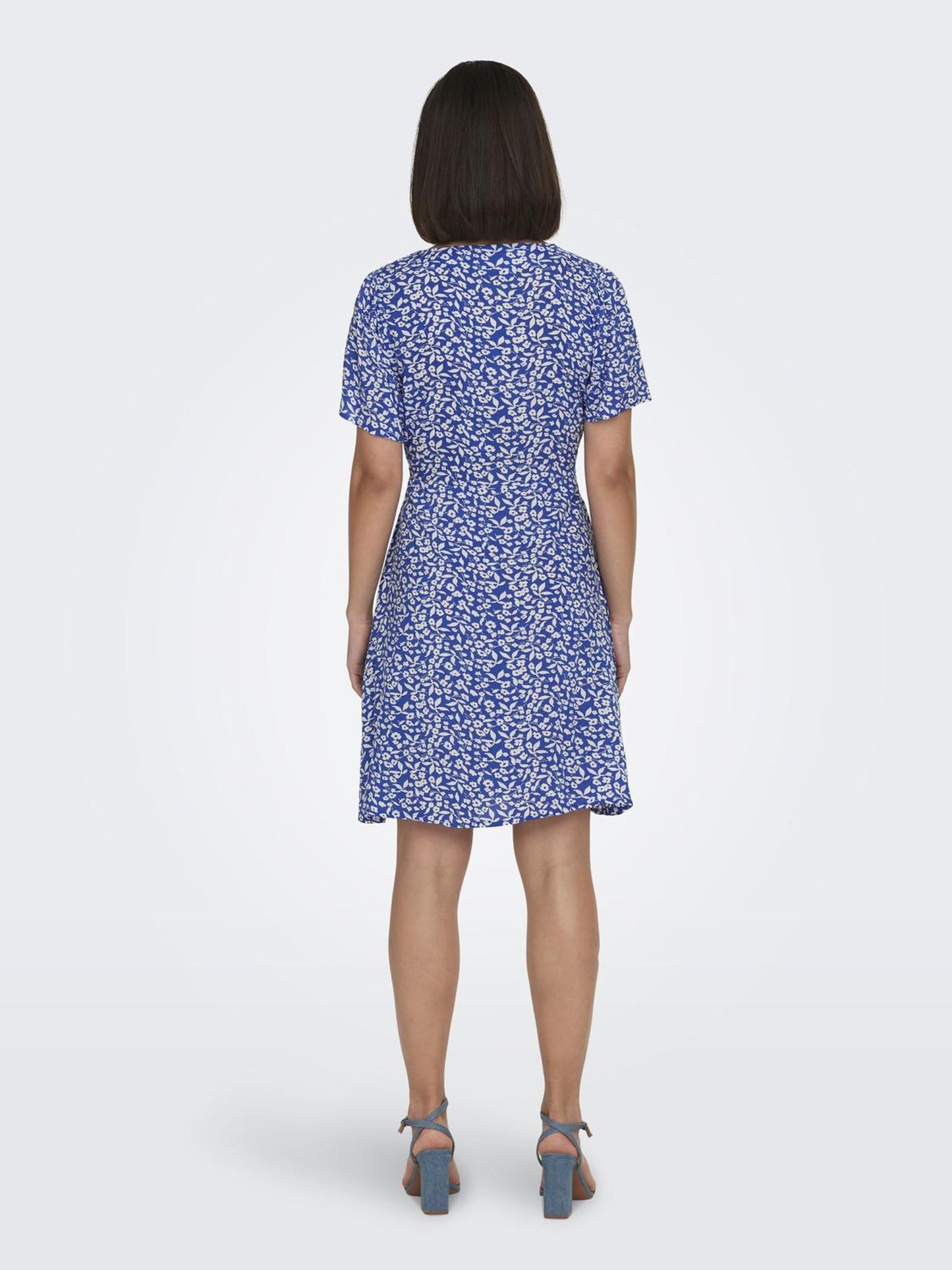 ONLEVIDA S/S SHORT DRESS WVN NOOS