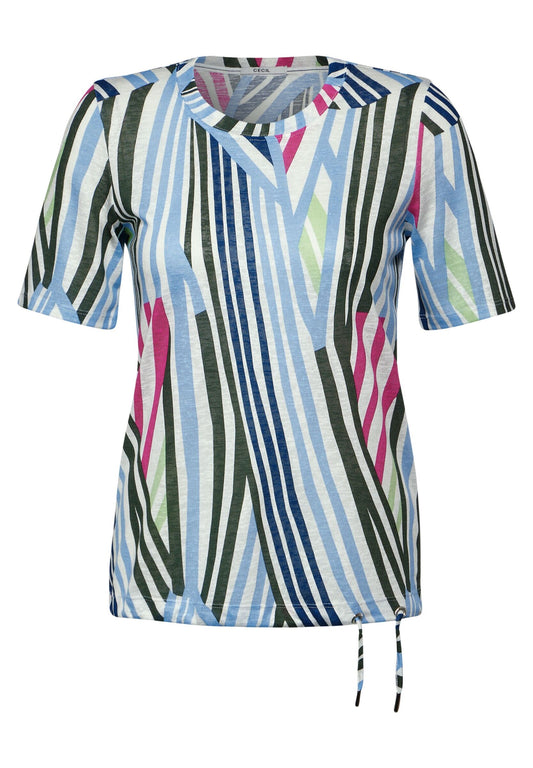 Gestreiftes T-Shirt