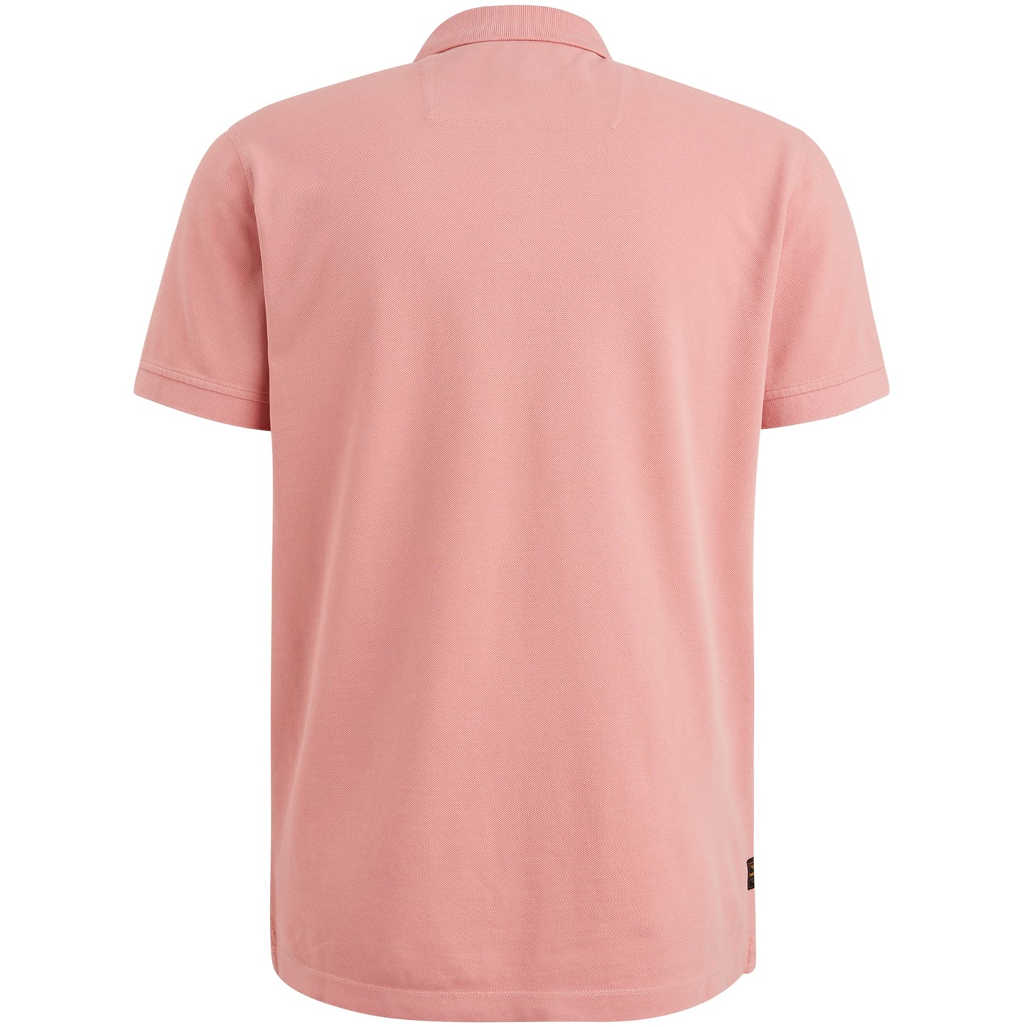 Short sleeve polo Pique garment dye