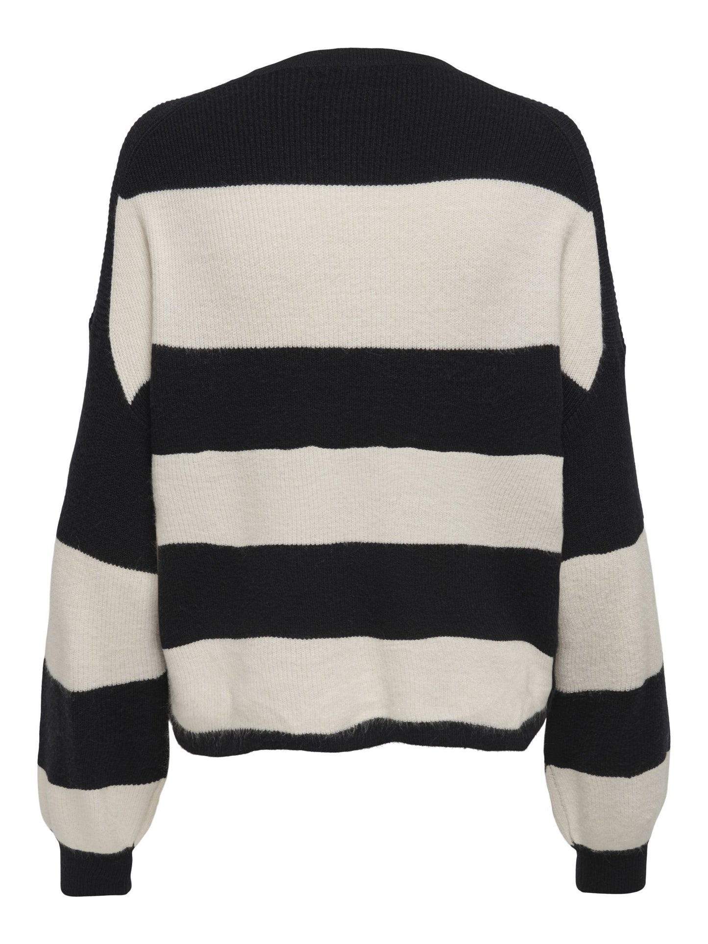 ONLATIA L/S STRIPE PULLOVER KNT NOOS