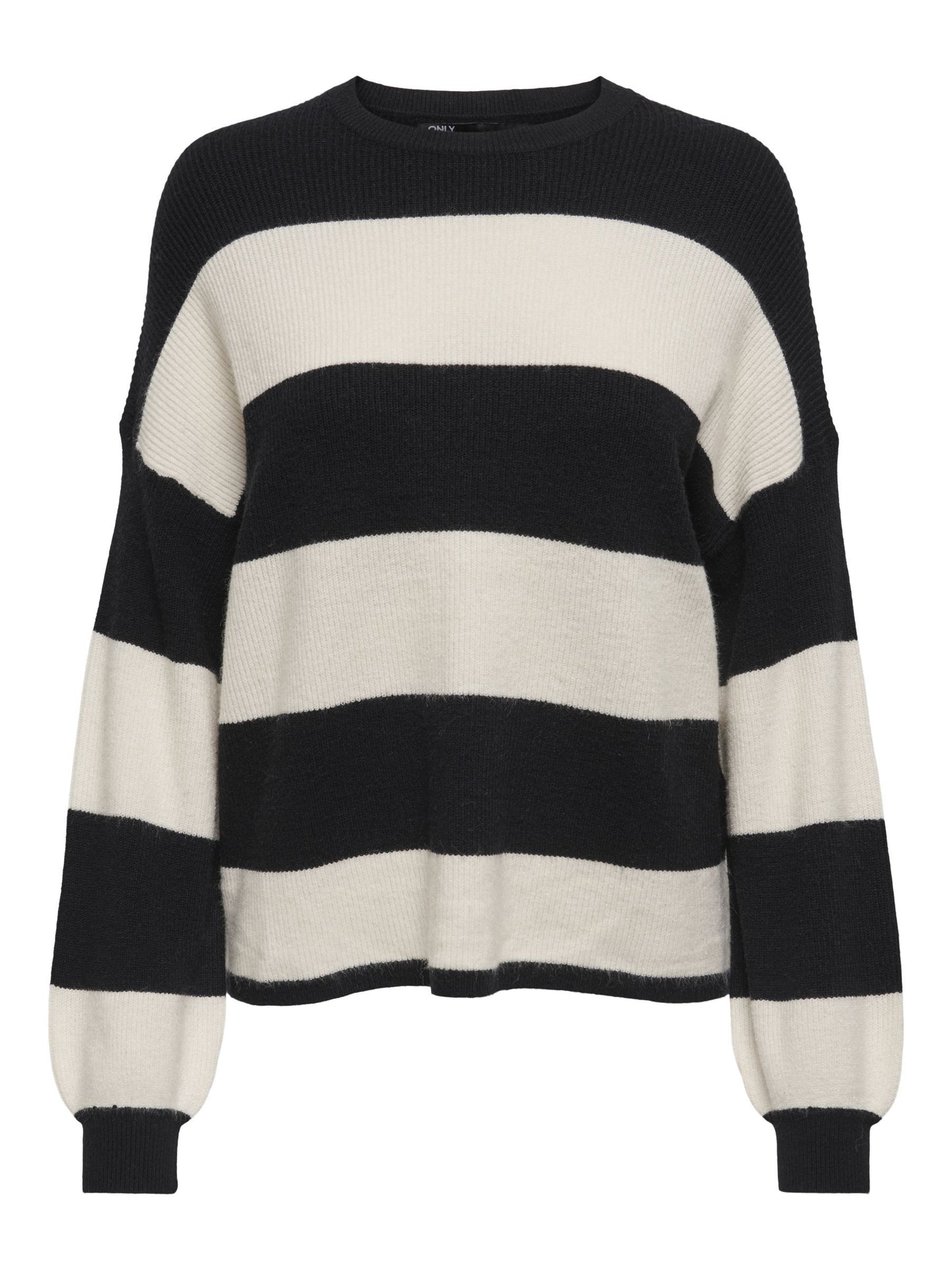 ONLATIA L/S STRIPE PULLOVER KNT NOOS