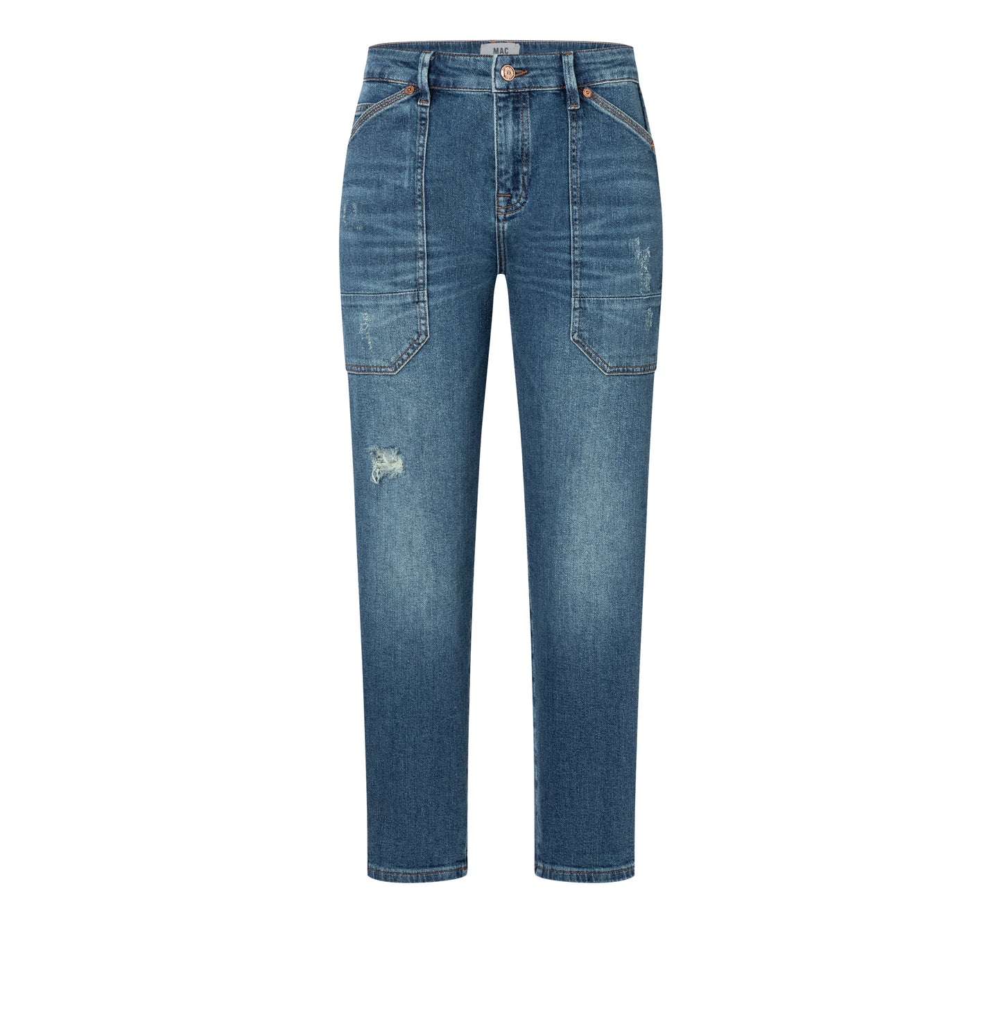 MAC JEANS - IOWA, Auth. comfort vintage denim