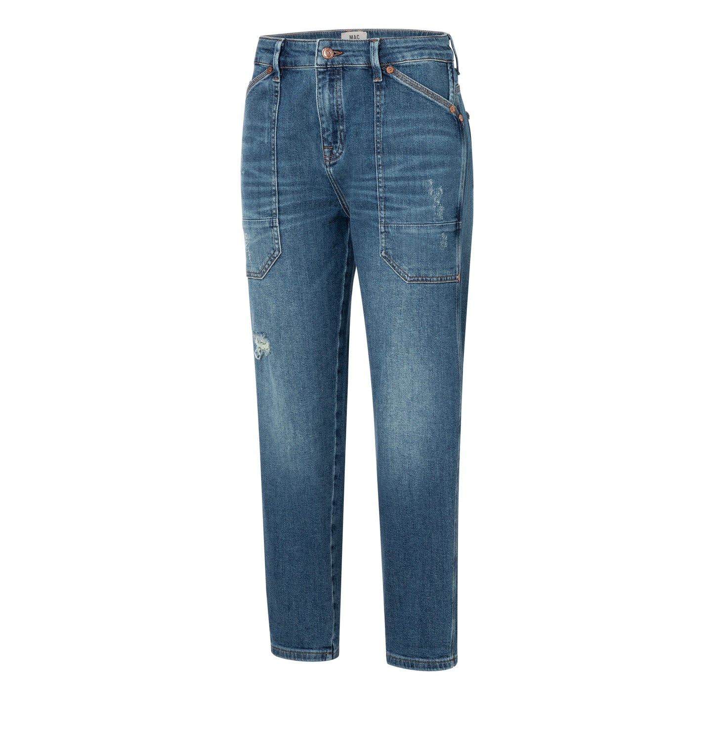 MAC JEANS - IOWA, Auth. comfort vintage denim