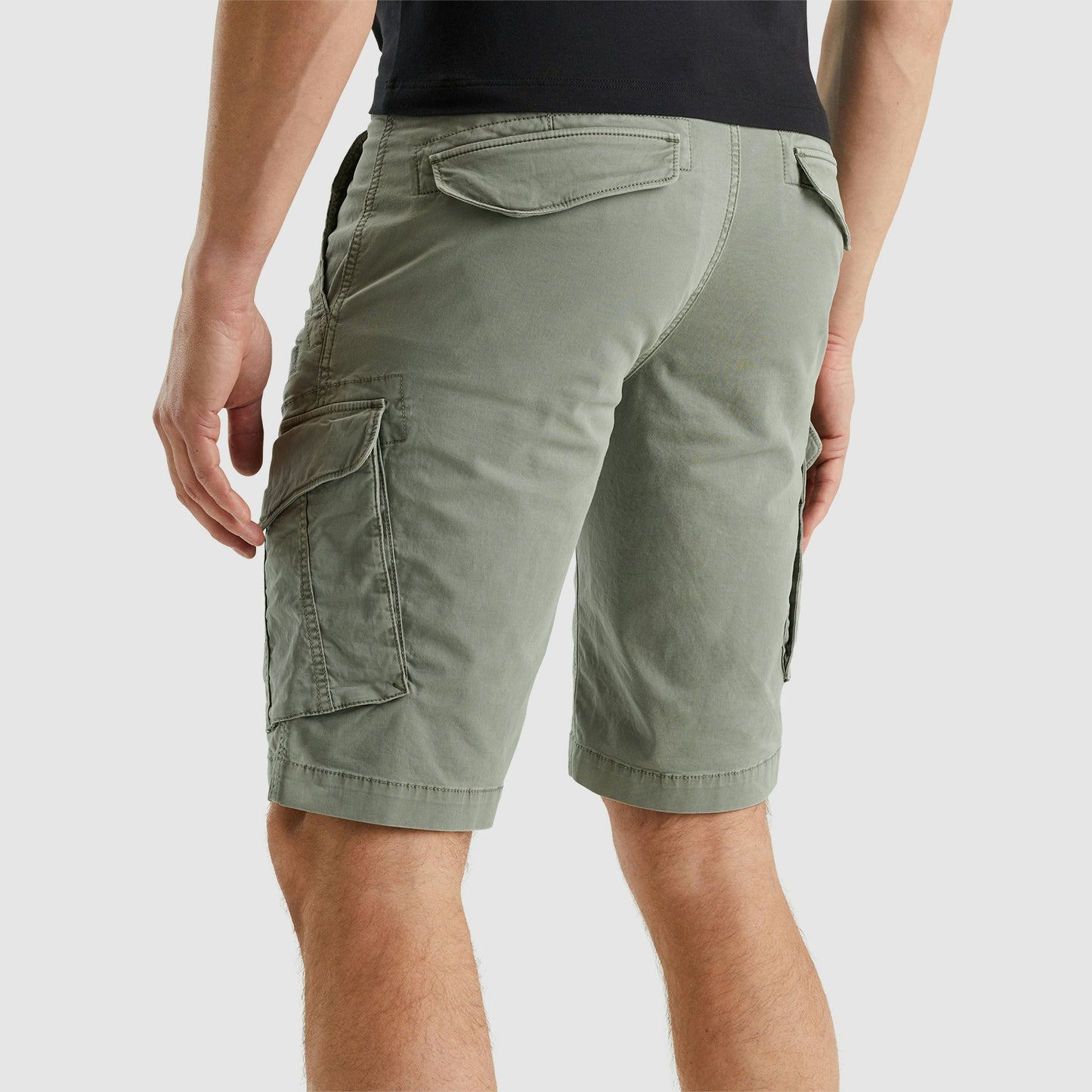 NORDROP CARGO SHORTS STRETCH TWILL