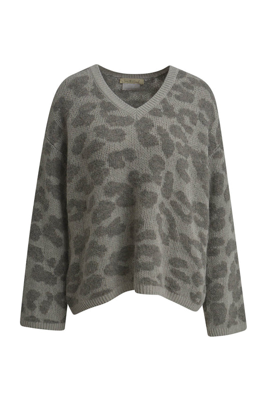 Leo Jacquard Pullover