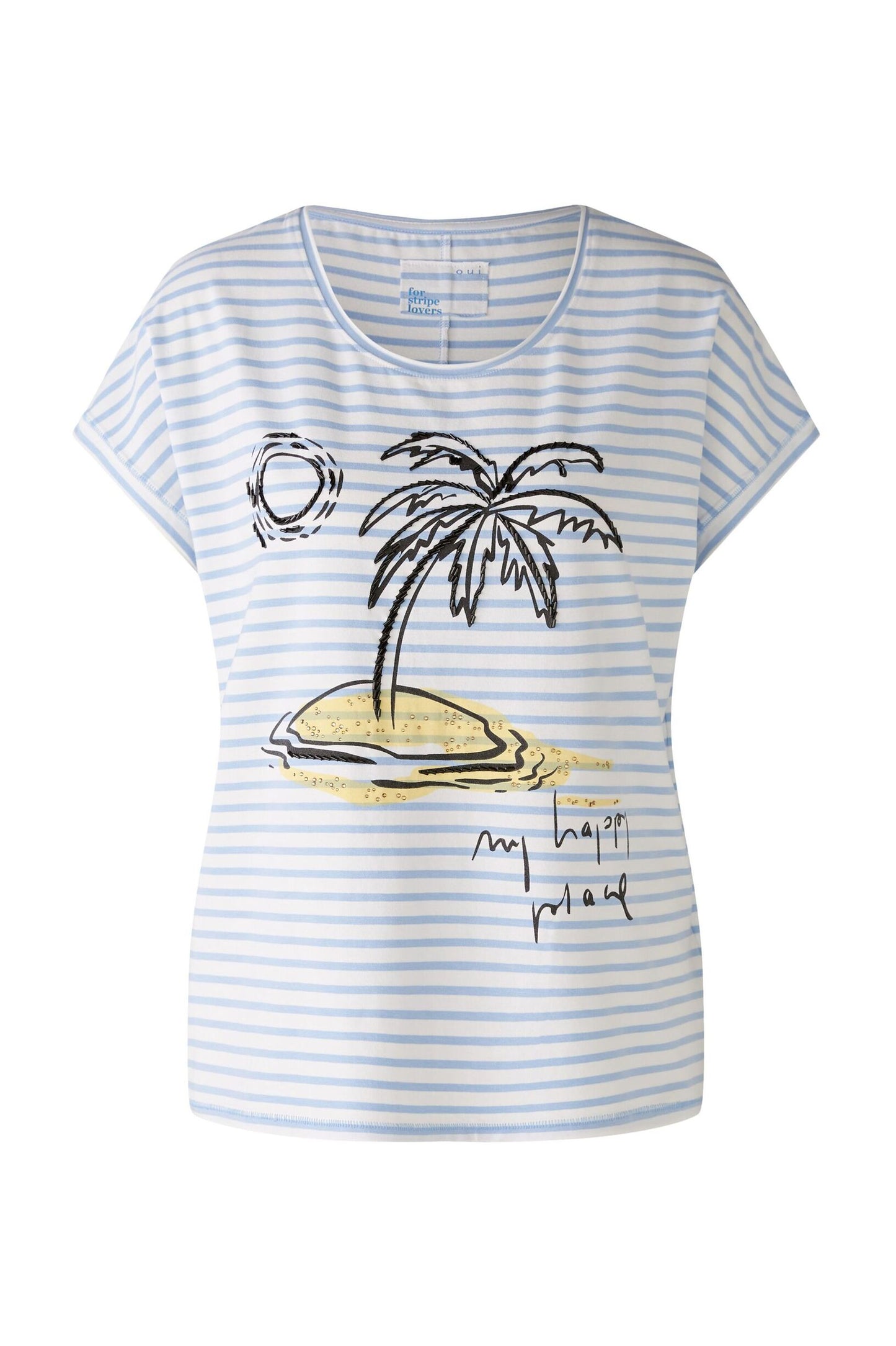 T-Shirt elastische Cotton-Modalqualität