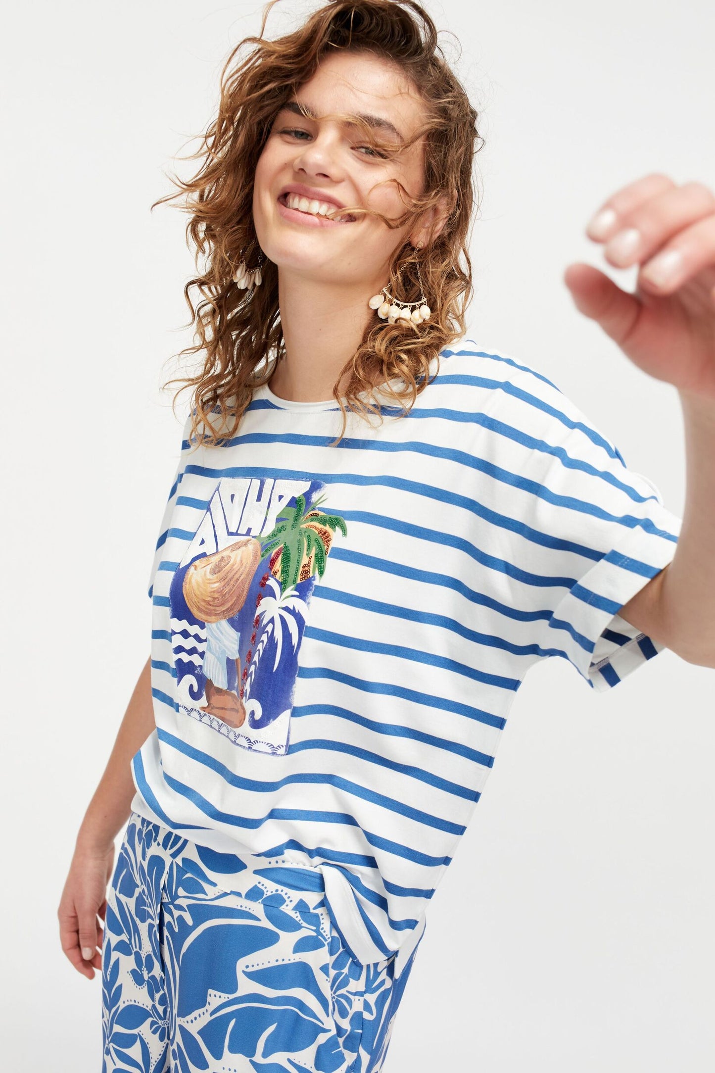T-Shirt elastische Baumwolle