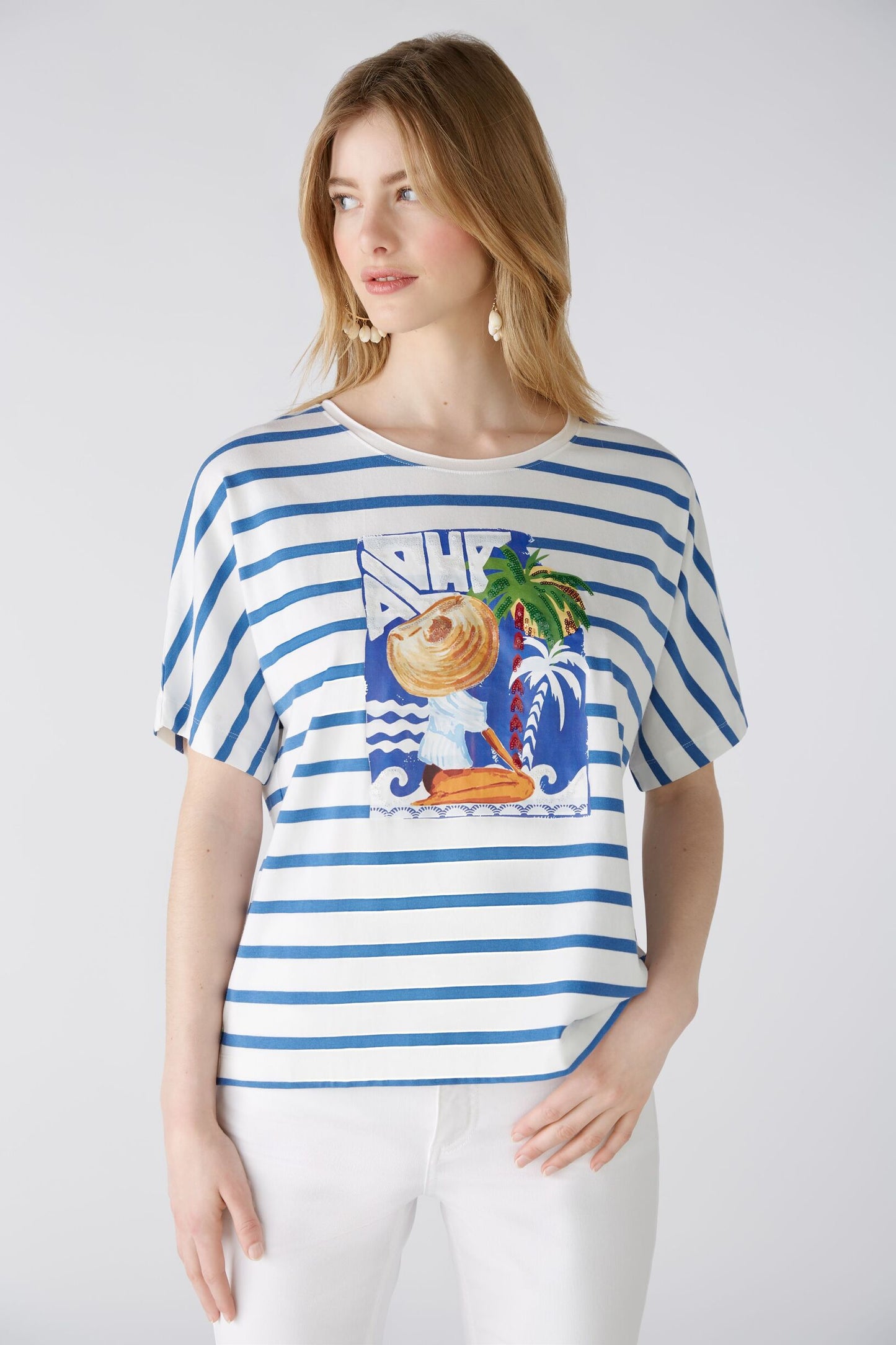 T-Shirt elastische Baumwolle
