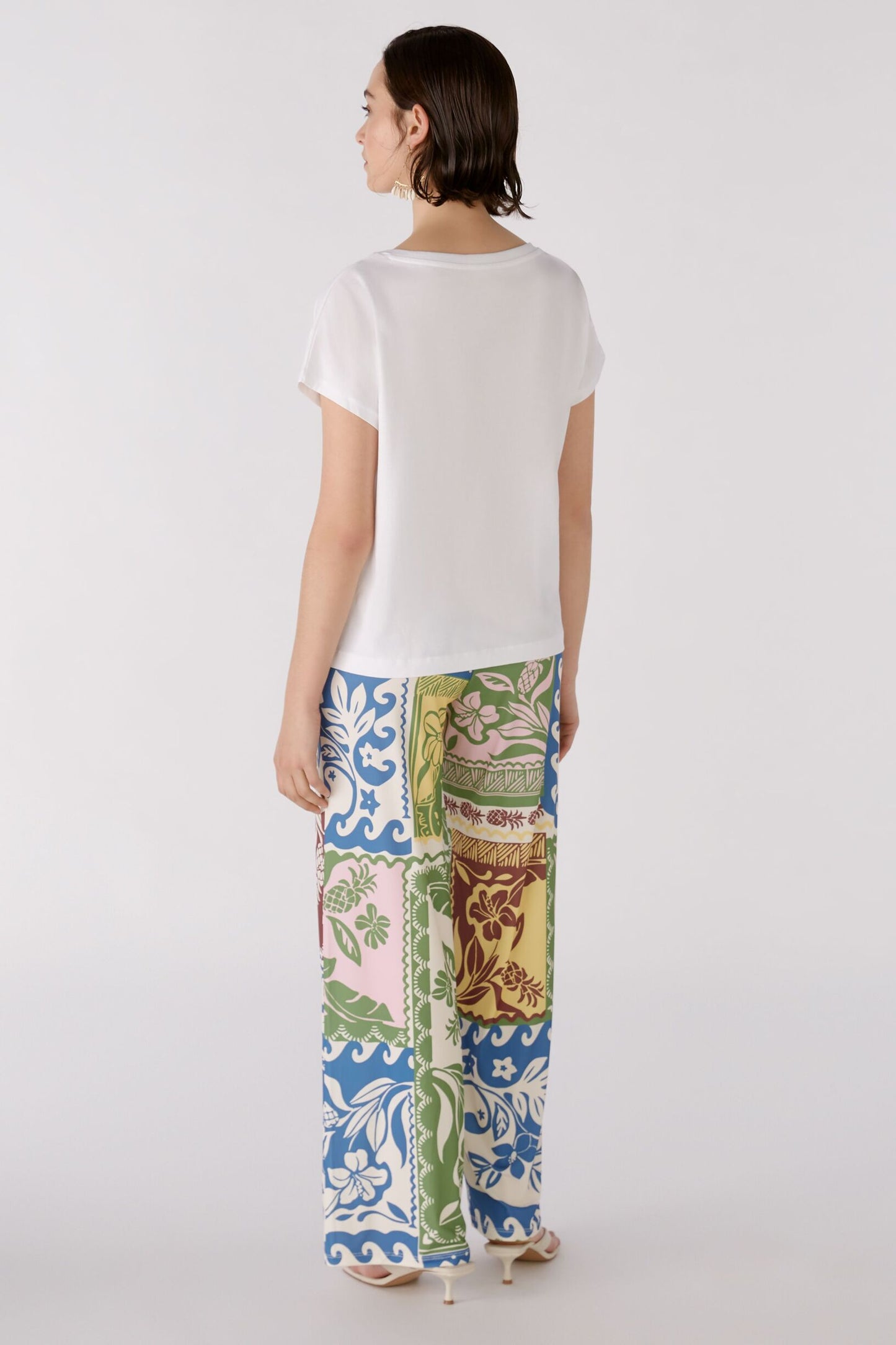 T-Shirt Baumwoll - Modalmischung