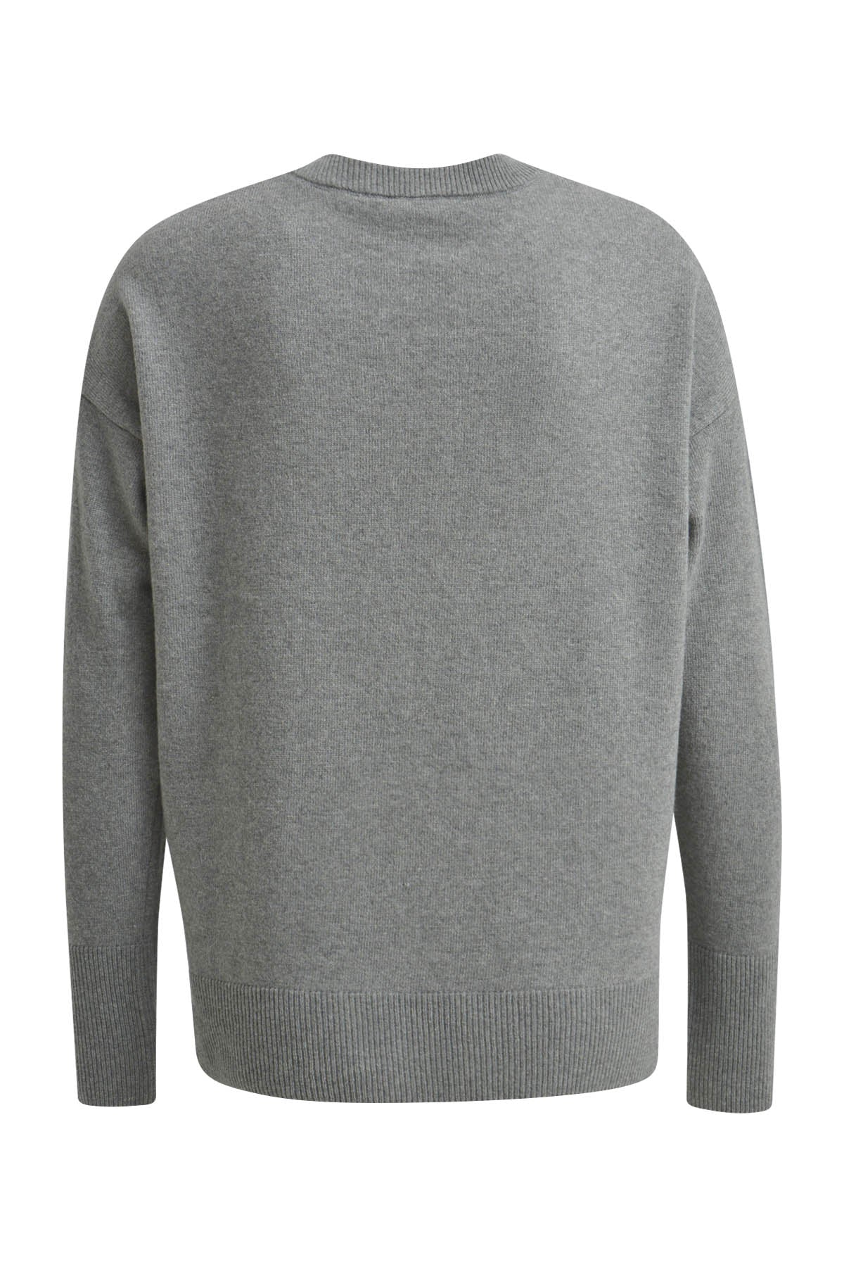 Pullover w roundneck, oversized shoulders, 1/1 sleeves