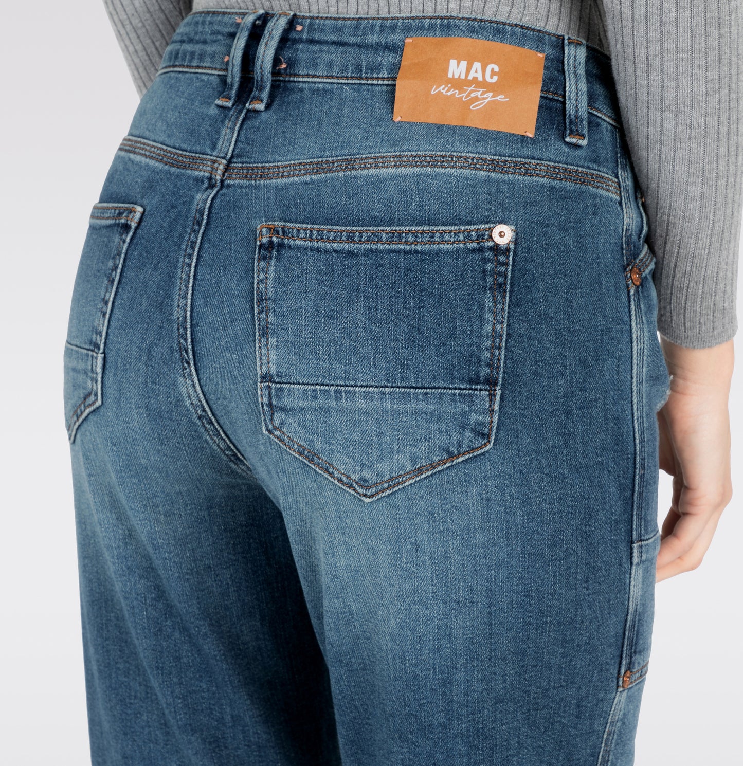 MAC JEANS - IOWA, Auth. comfort vintage denim