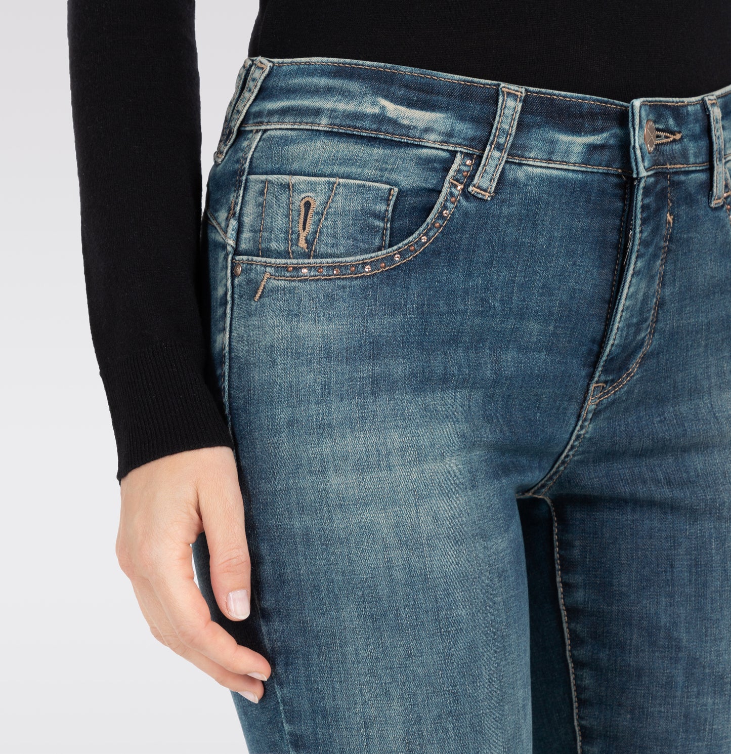 MAC JEANS - DREAM SLIM, Dream authentic