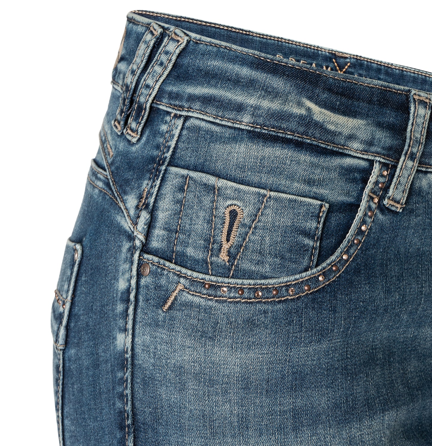 MAC JEANS - DREAM SLIM, Dream authentic