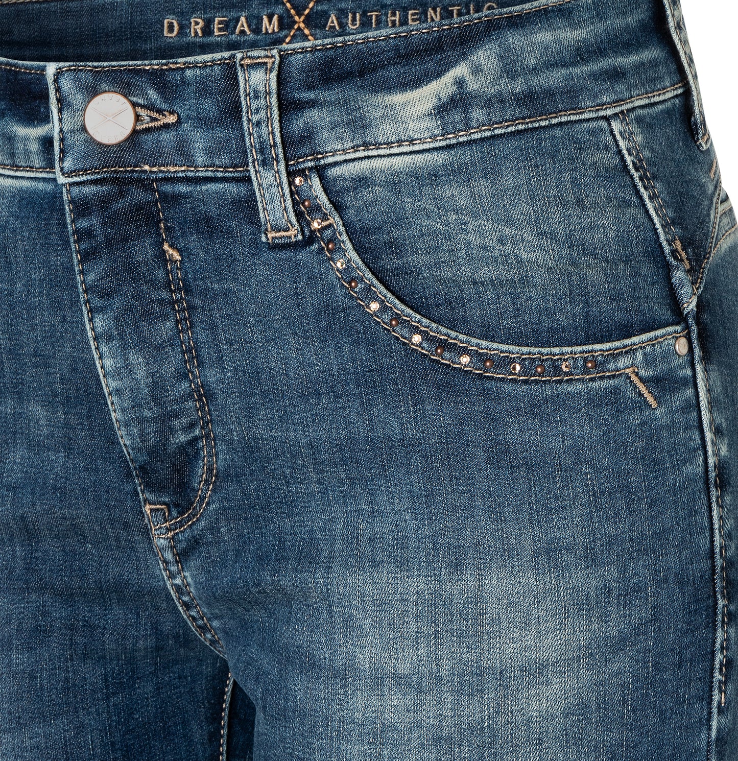 MAC JEANS - DREAM SLIM, Dream authentic