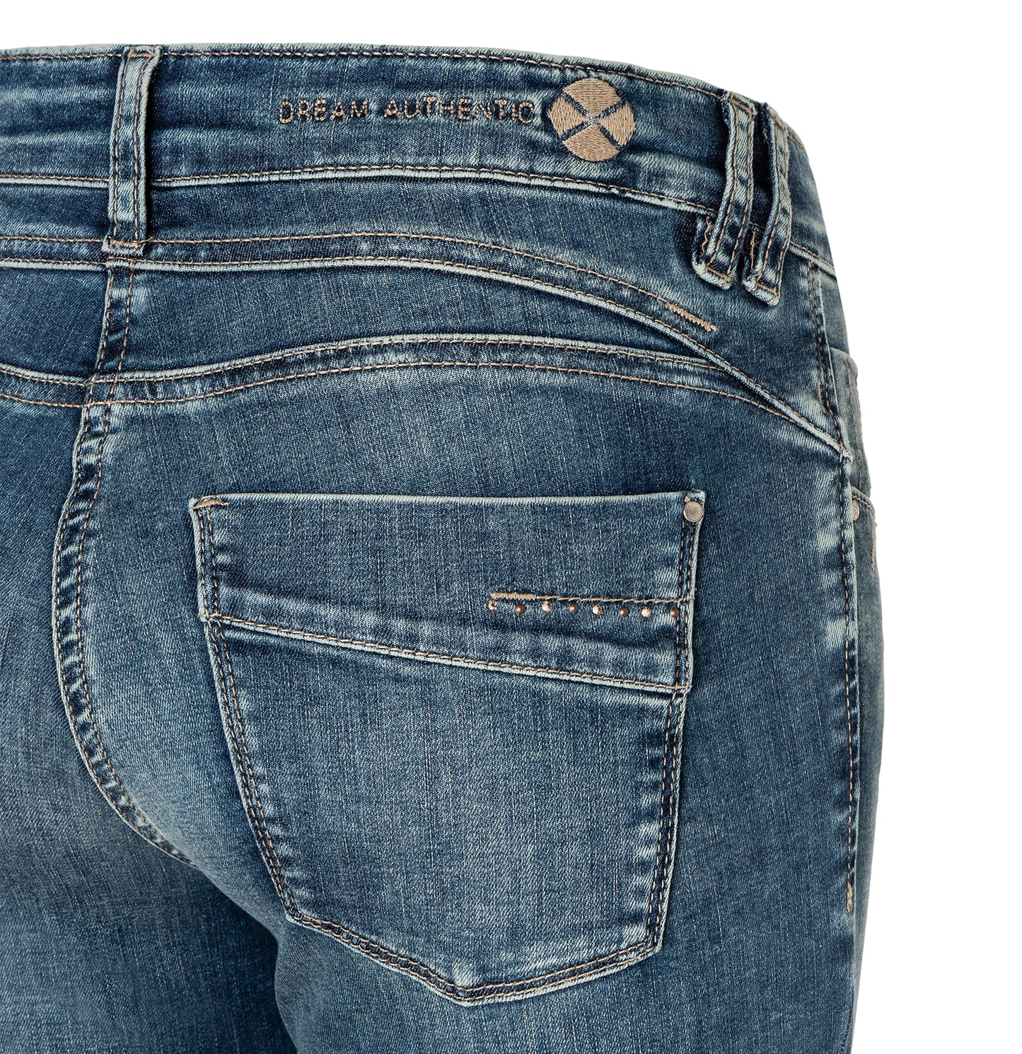 MAC JEANS - DREAM SLIM, Dream authentic