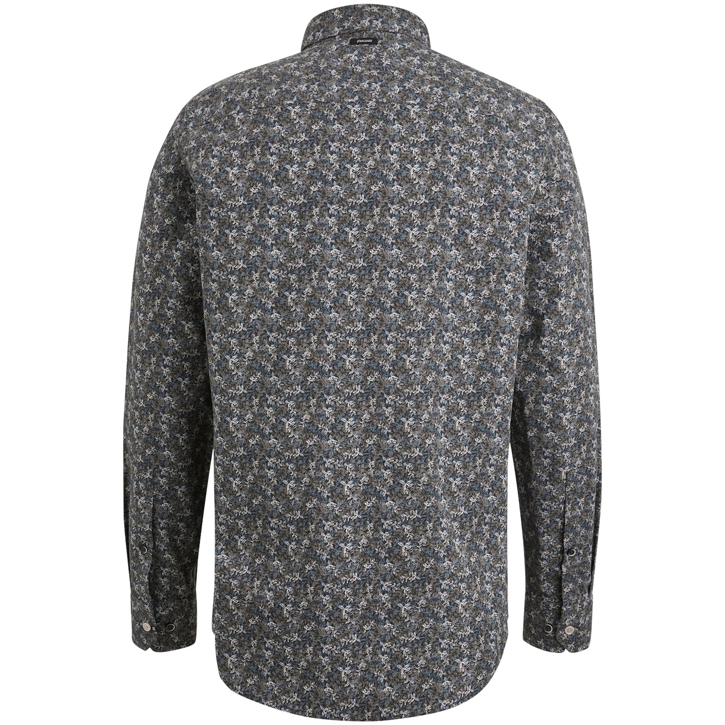 Long Sleeve Shirt Print on poplin stretch