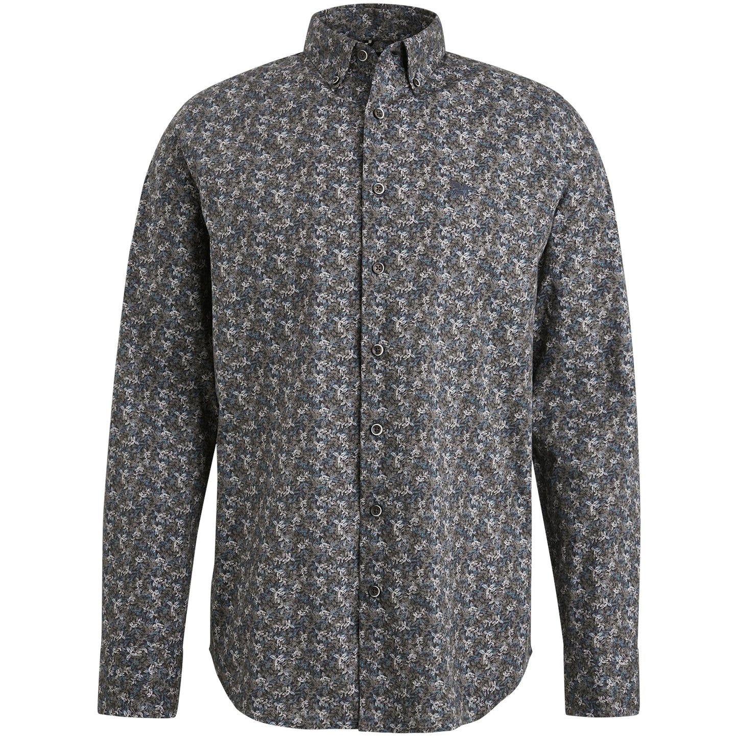 Long Sleeve Shirt Print on poplin stretch