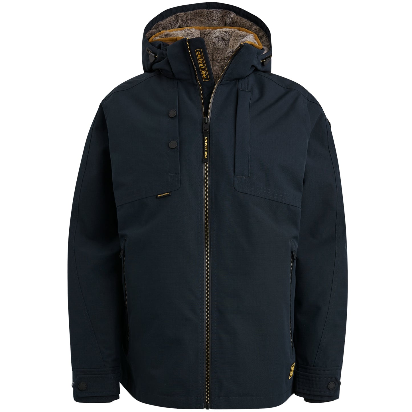 Semi long jacket SNOWPACK Trail ripstop