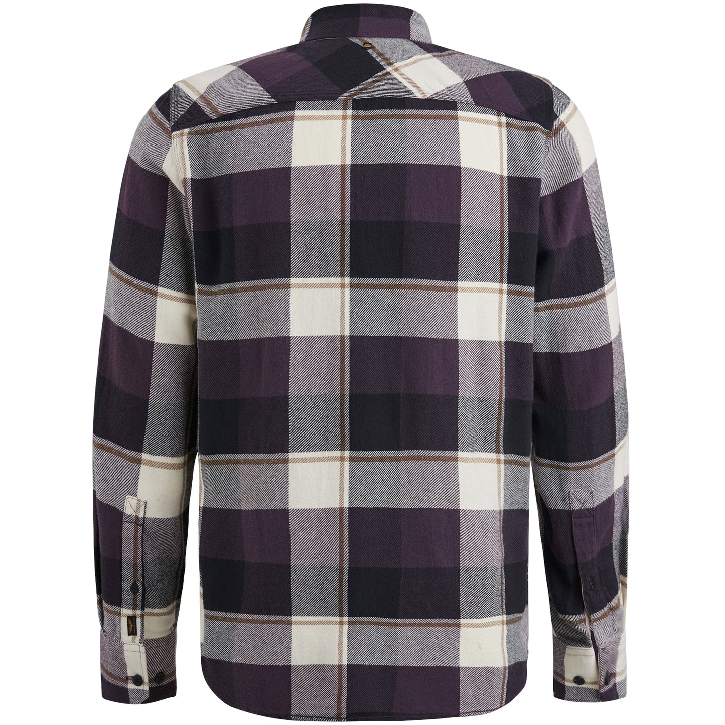 Long Sleeve Shirt Ctn Flanel H. twill Check