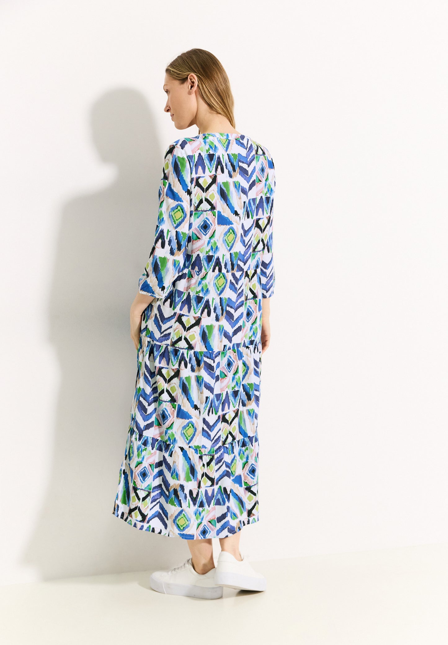 Tunika Kleid mit Print