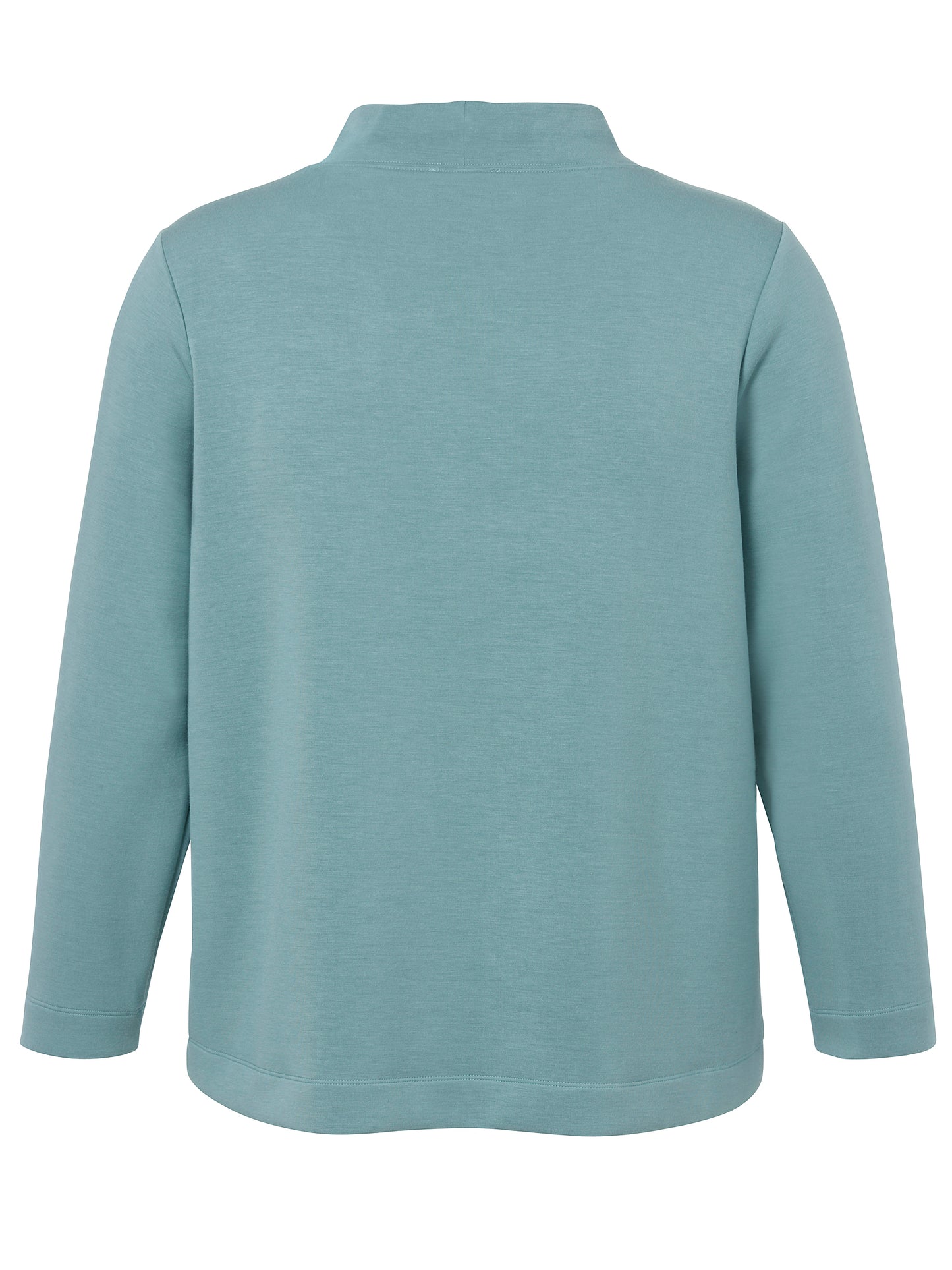 Sweatshirt Stehkragen 1/1 Arm Taschen