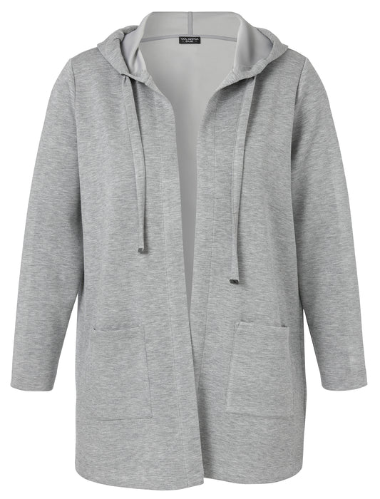 Jacke Offen 1/1 Arm Kapuze