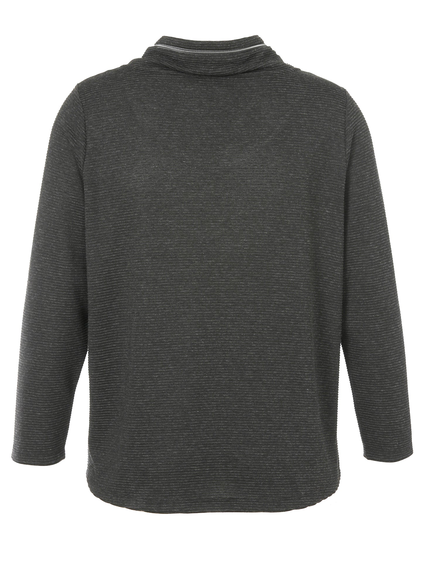 Sweatshirt Kragen 1/1 Arm Reißverschluß