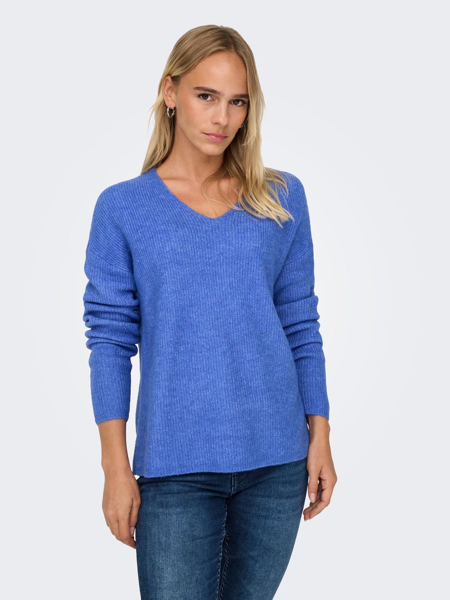 ONLCAMILLA V-NECK L/S PULLOVER KNT NOOS