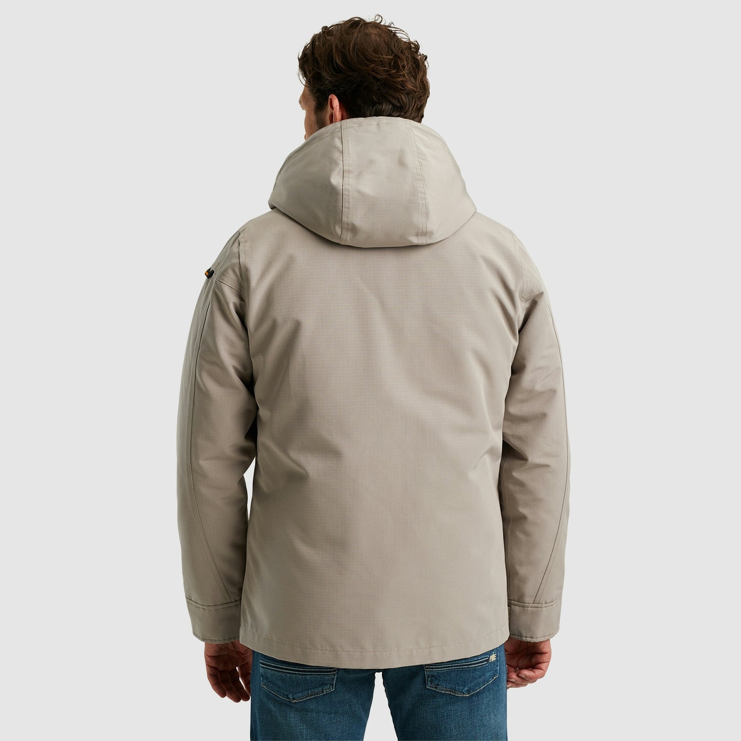 Semi long jacket SNOWPACK Trail ripstop