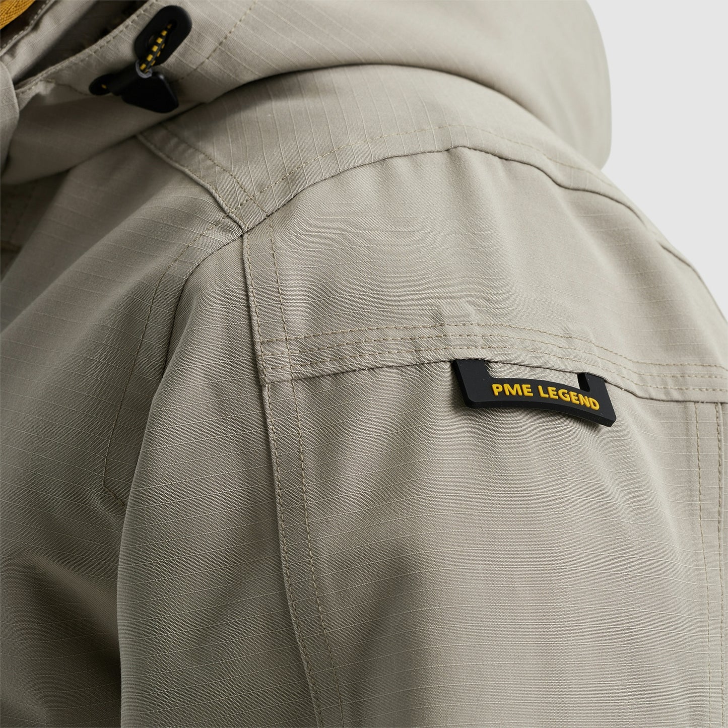 Semi long jacket SNOWPACK Trail ripstop