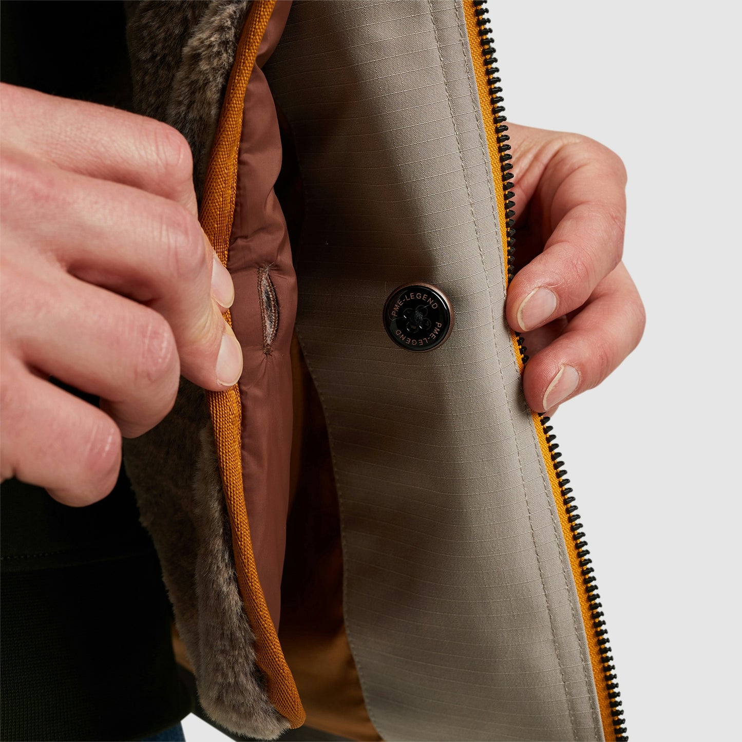 Semi long jacket SNOWPACK Trail ripstop