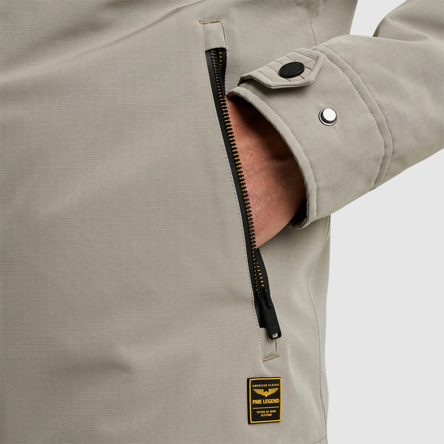 Semi long jacket SNOWPACK Trail ripstop
