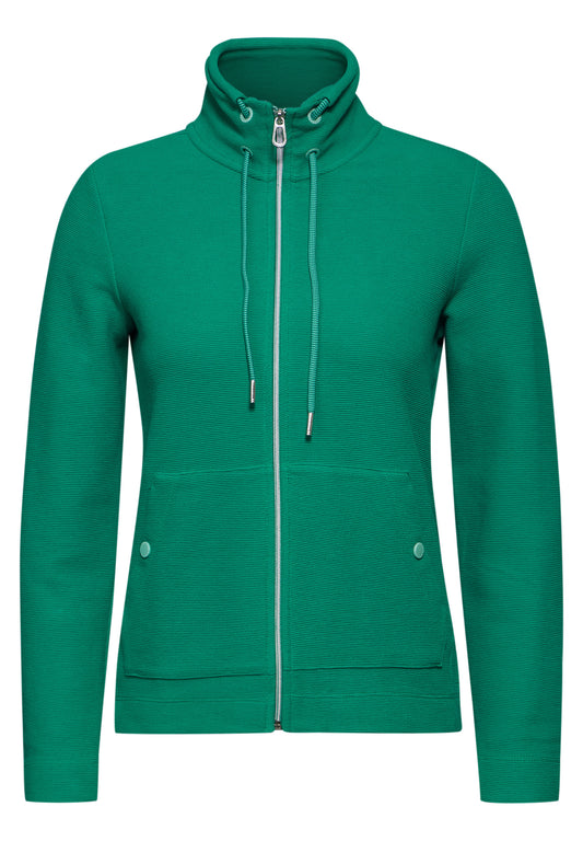 Leichte Sweatjacke