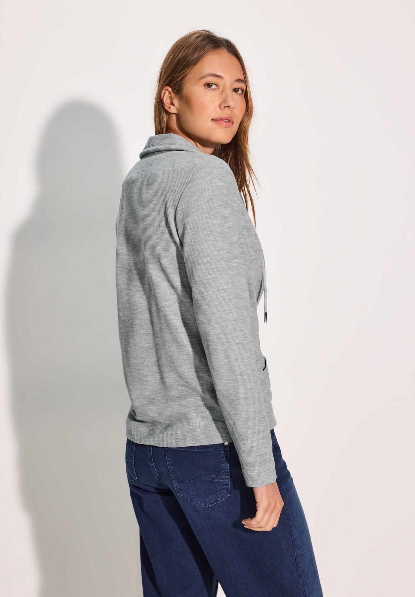 Leichte Sweatjacke