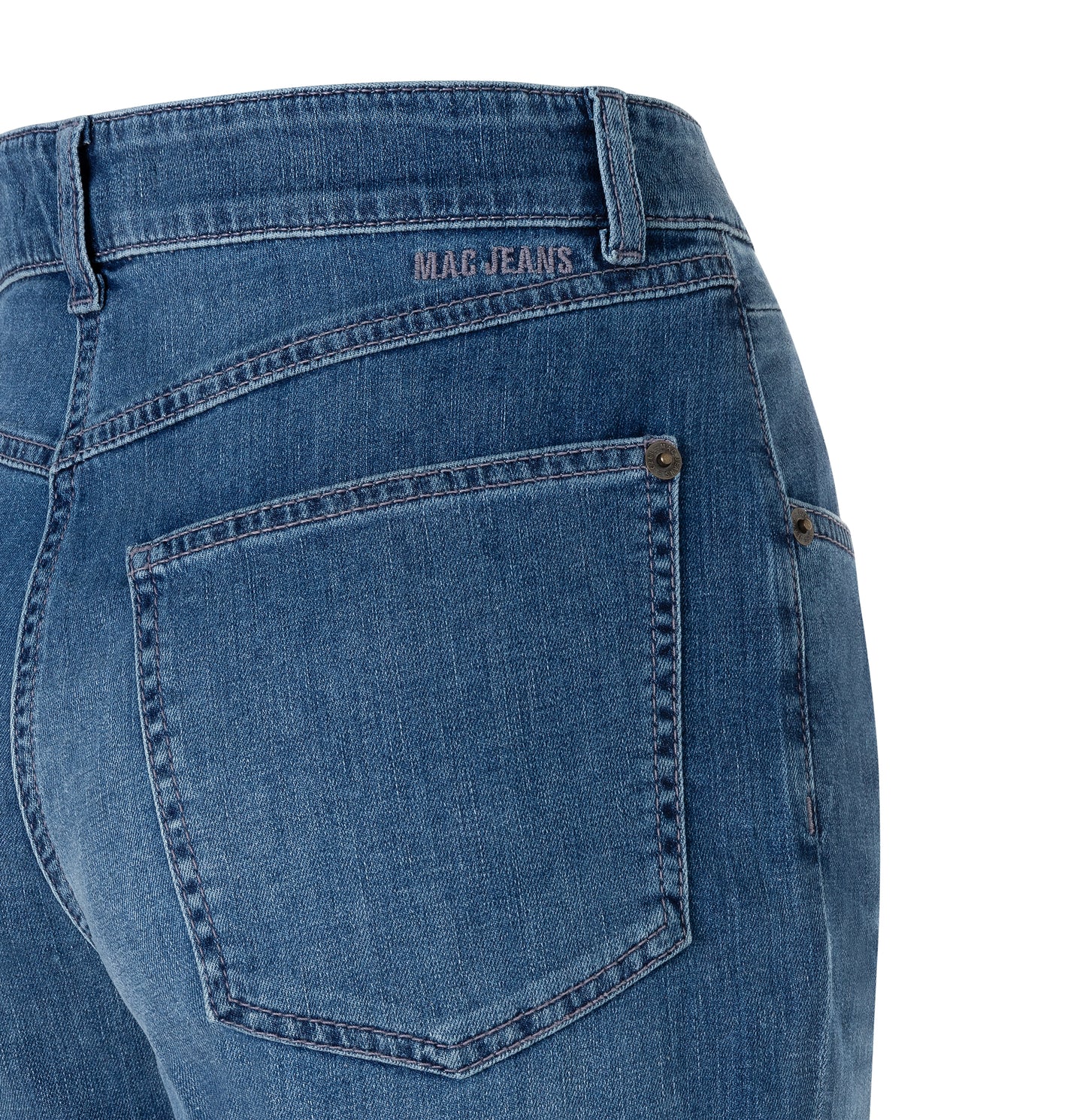 MAC JEANS - CAROL, Easy commercial denim