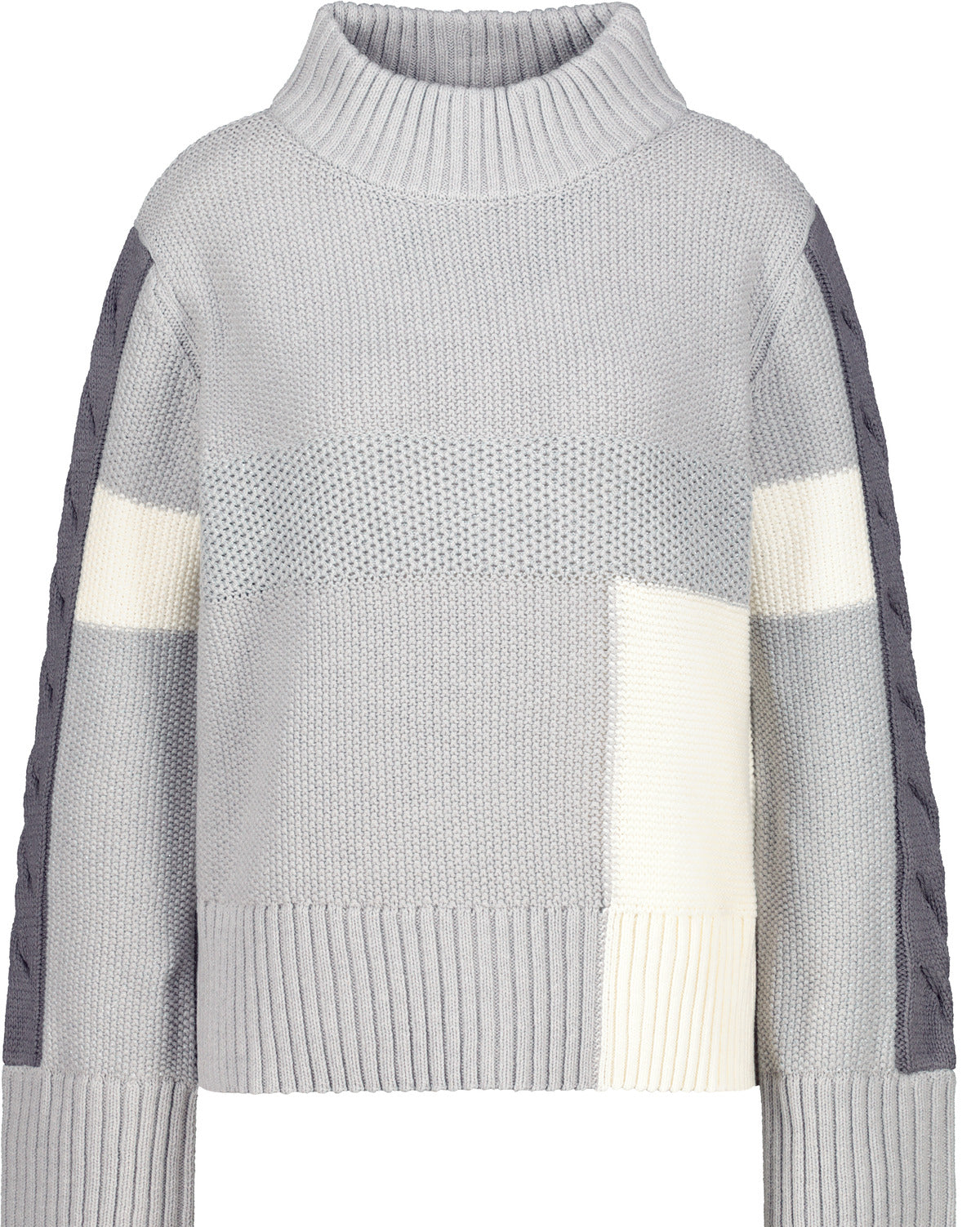 Pullover, silver grey mélange